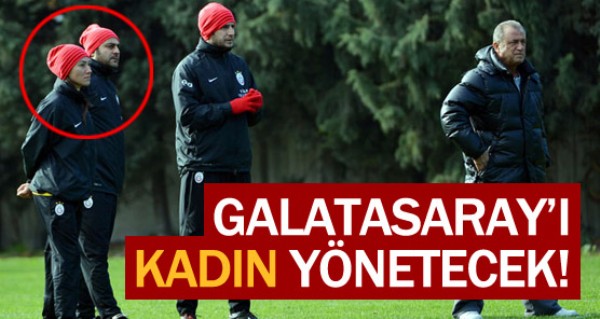 Galatasaray' bir kadn ynetecek